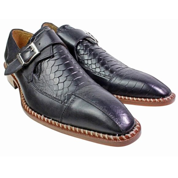 Doula B Black Monk Straps Calfskin main image 6